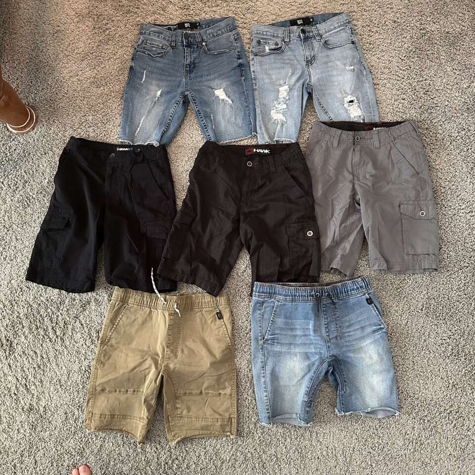 7 Premium Boys Size 12 Shorts