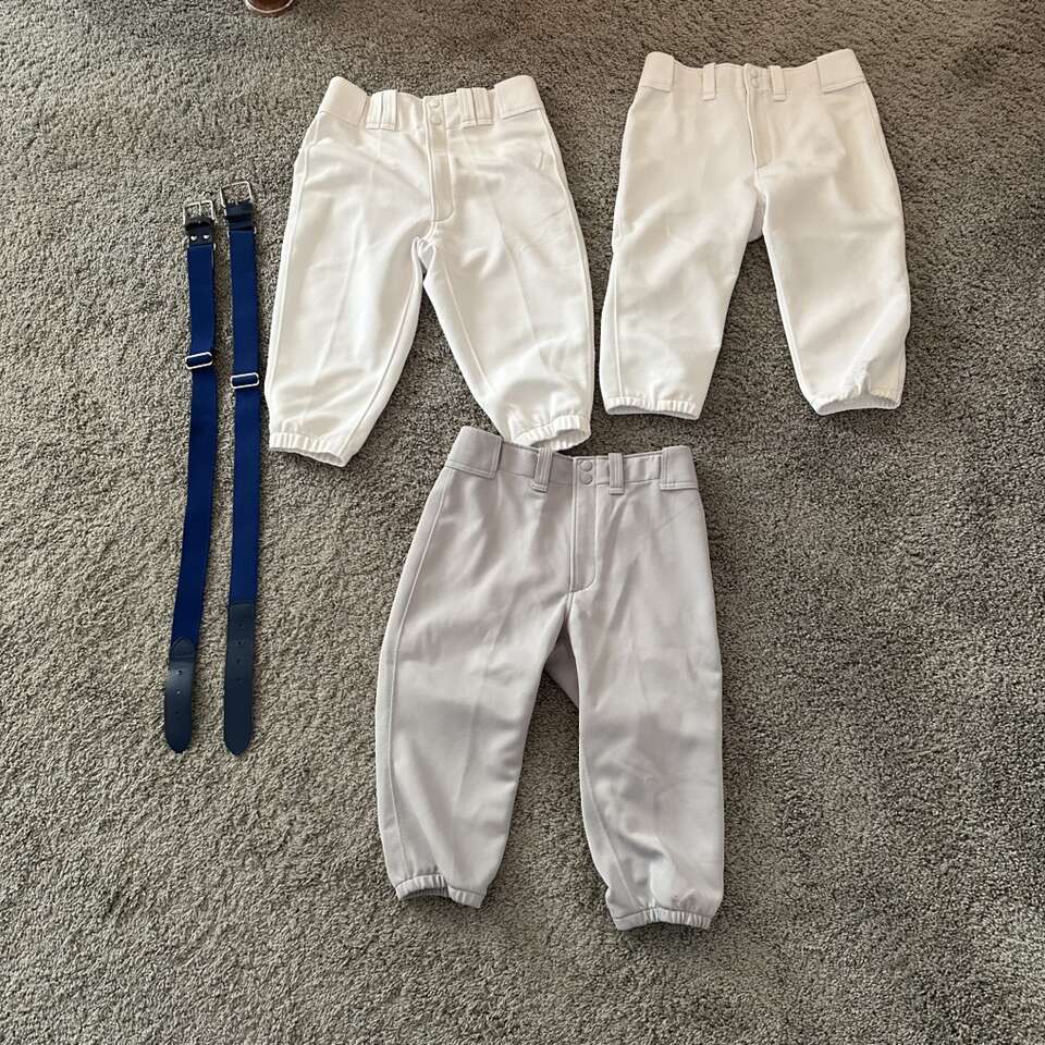 Boys XXL & Mens Small Mizuno Baseball Knicker Pant