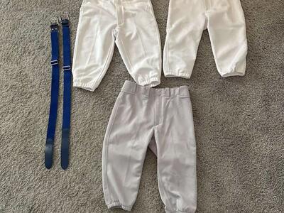 Boys XXL & Mens Small Mizuno Baseball Knicker Pant