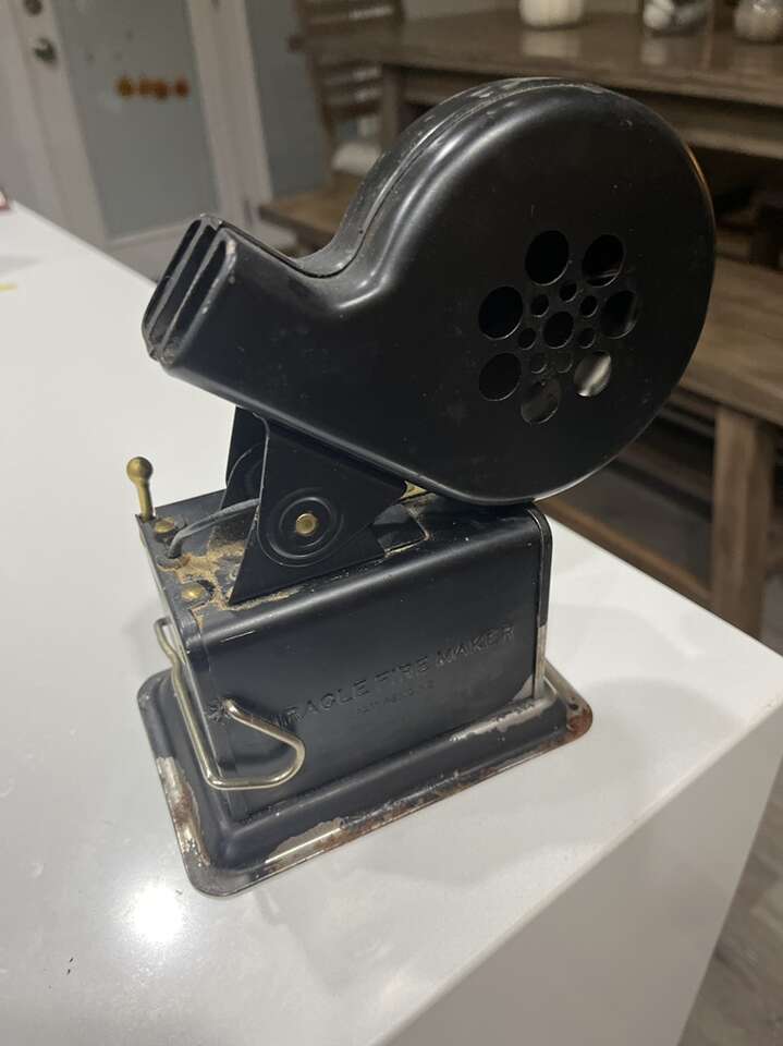 Vintage Fan Steam Punk