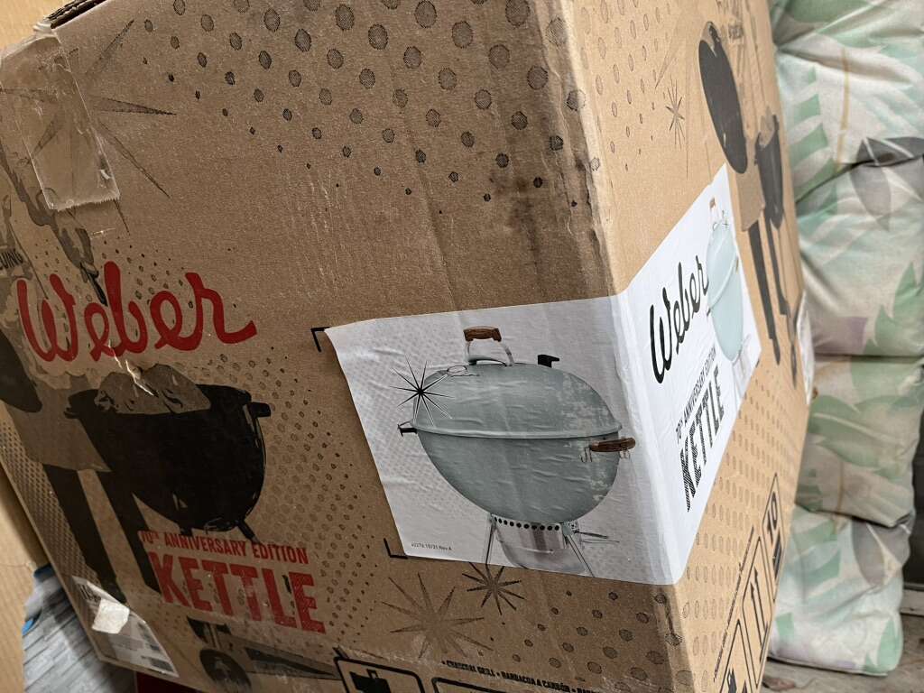 70 Year Anniversary Weber Kettle Grill