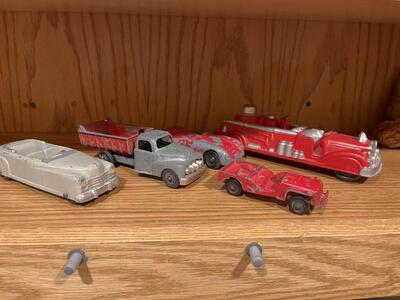 Antique Toy Collection