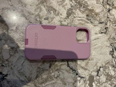 OtteRbox Commuter Series For Iphone 15 pink