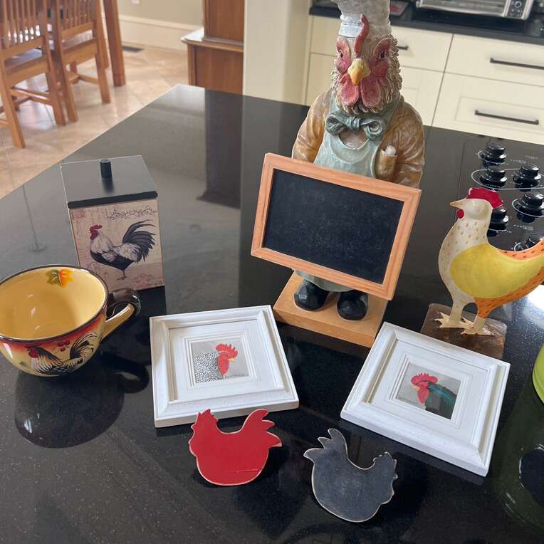 Rooster / Farmhouse Kitchen Decor