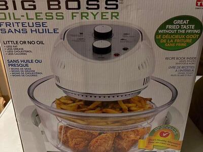 Big boss Oil-less Fryer