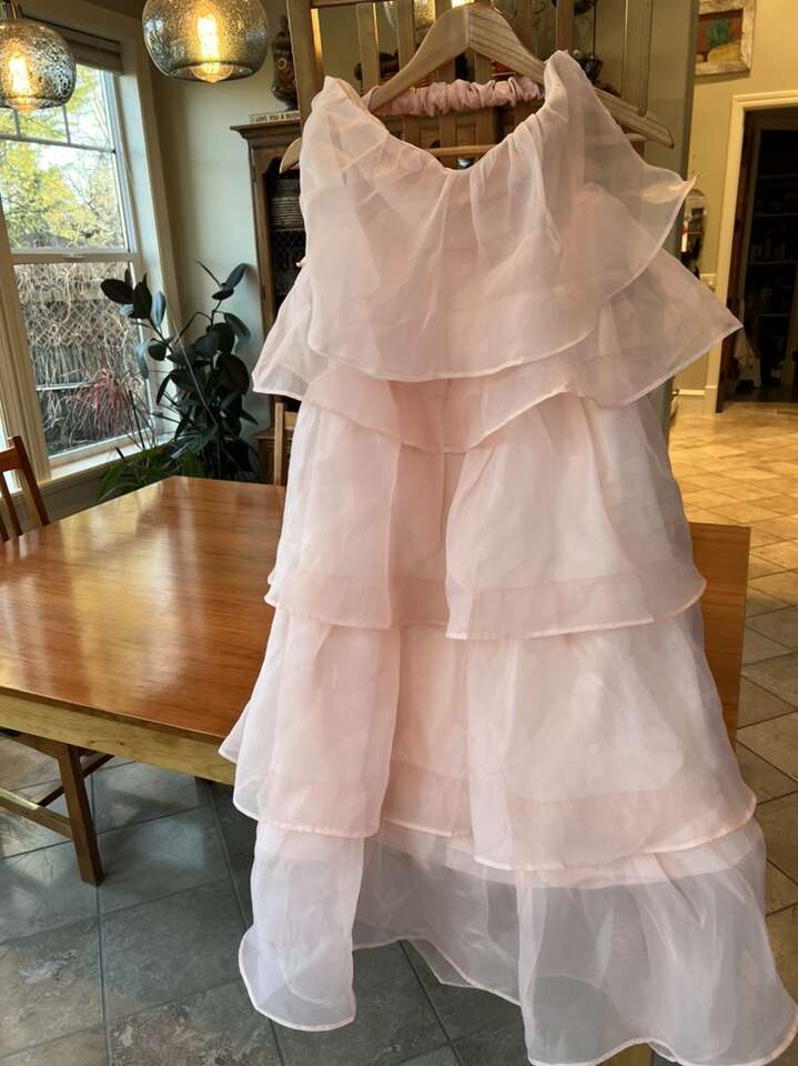 Selfie Leslie Strapless Dress