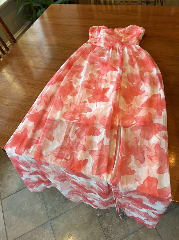 Strapless Dress NWT