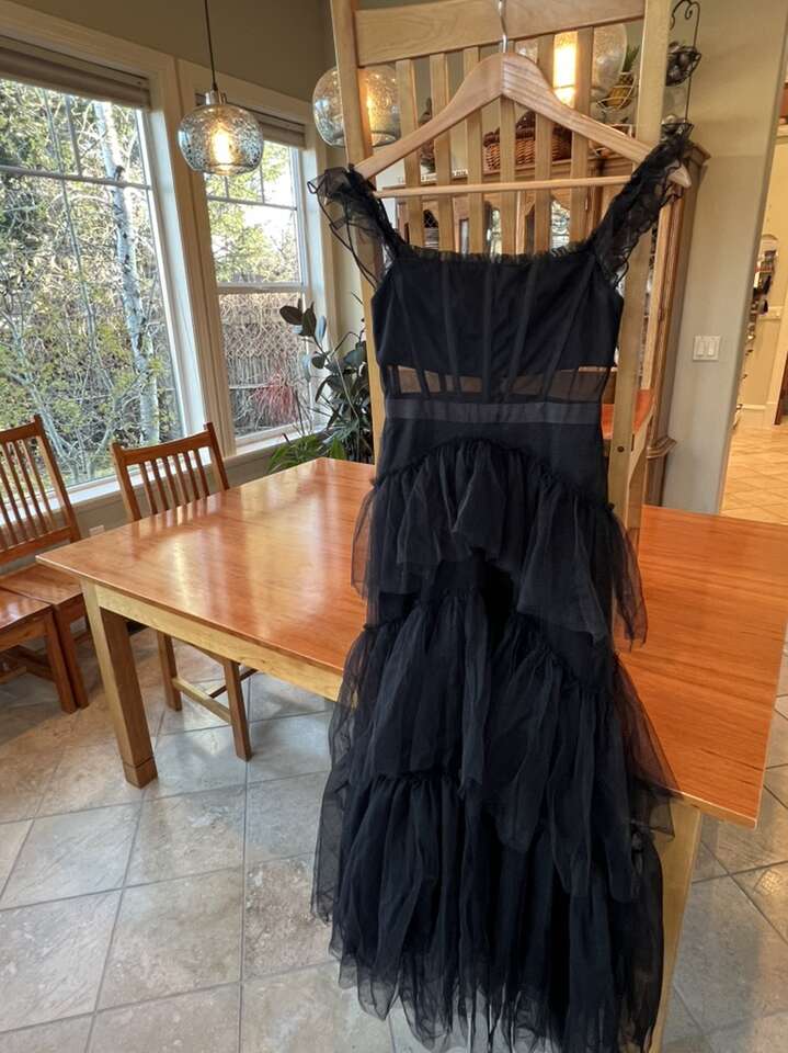 Size 1/2 Next Up Black Formal