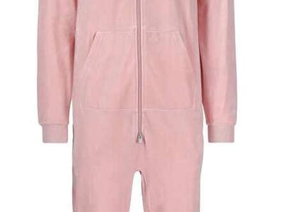 One piece Soft Pink Onesie Size S
