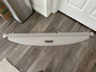 Toyota Highlander OEM Cargo Cover Gray 2005-2007
