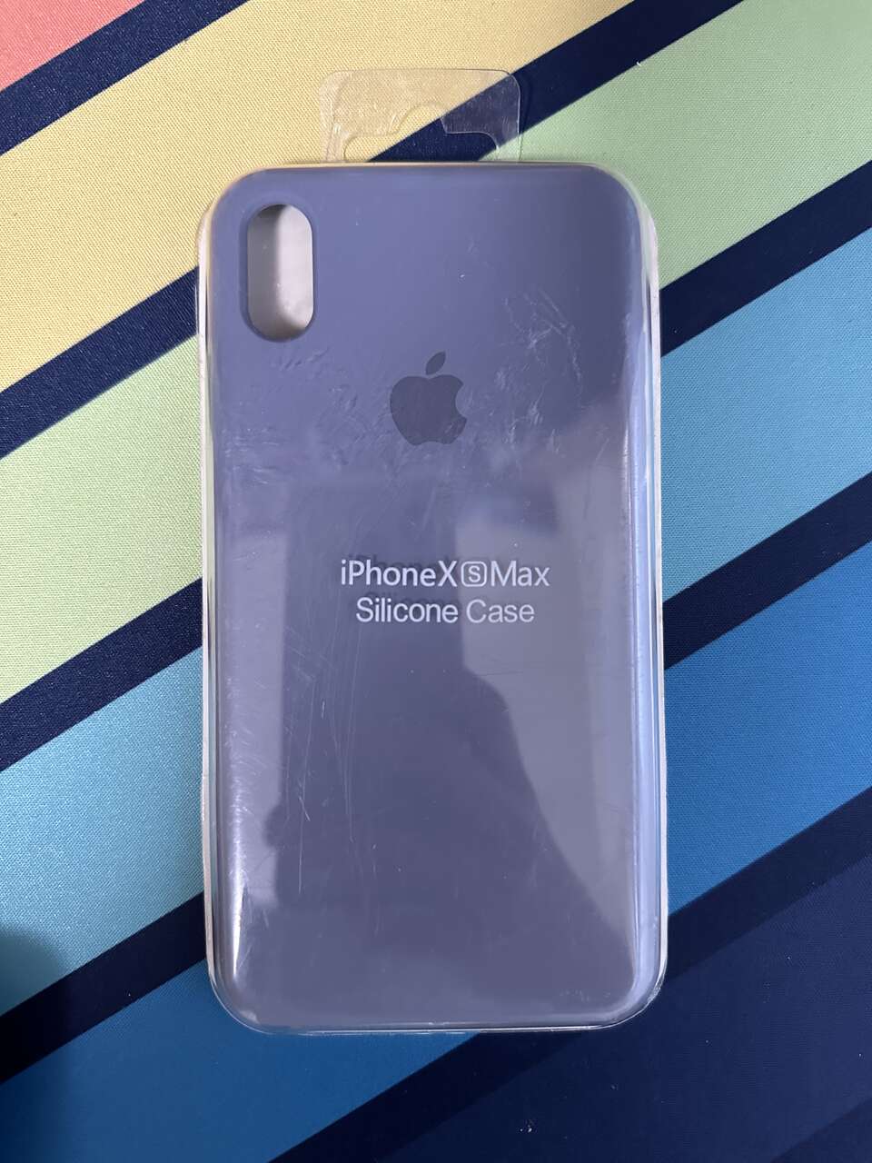 Apple iPhone Xs Max Silicone Case