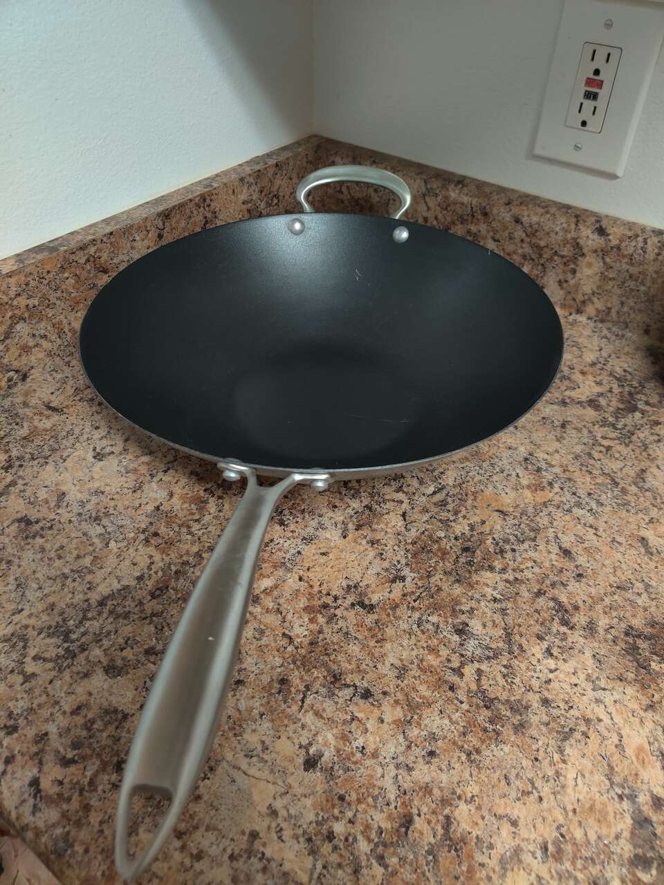 Wok 14" flat bottom