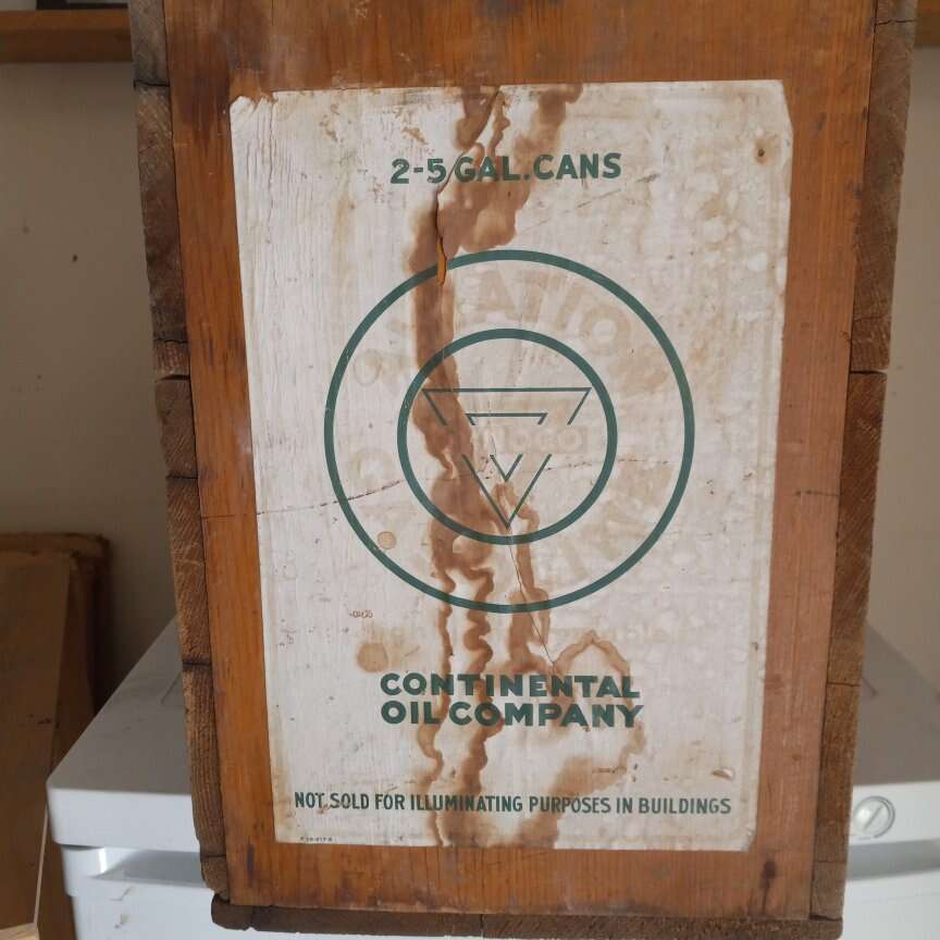 CONOCO OIL COMPANY BOX