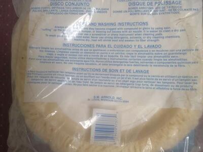 Wool Buffing pads