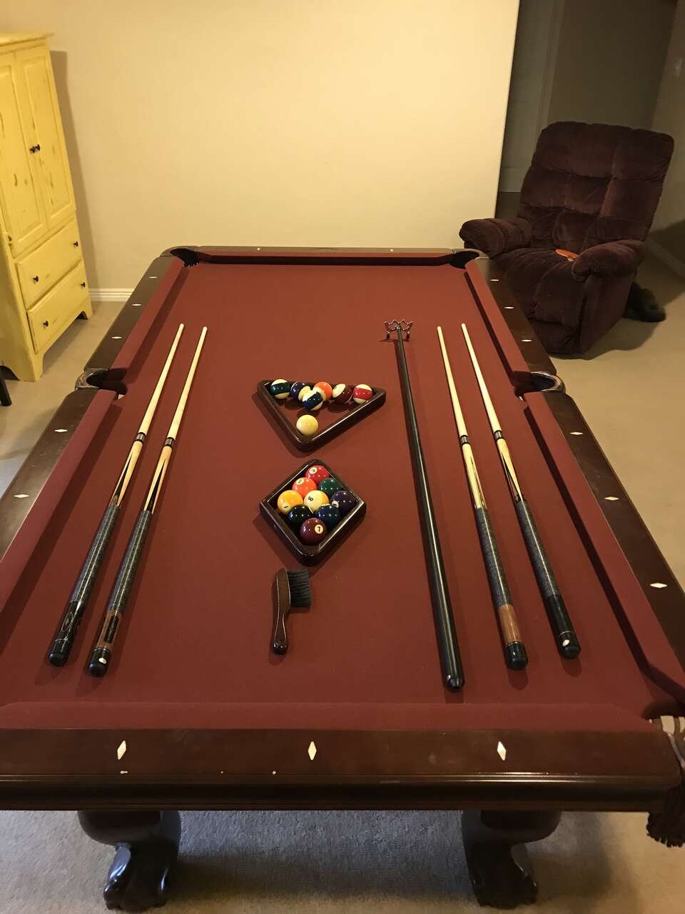 Pool Table Furniture