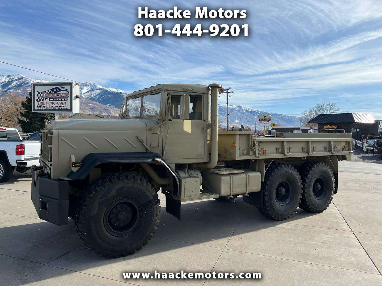 1985 AM General M939 STREET LEGAL