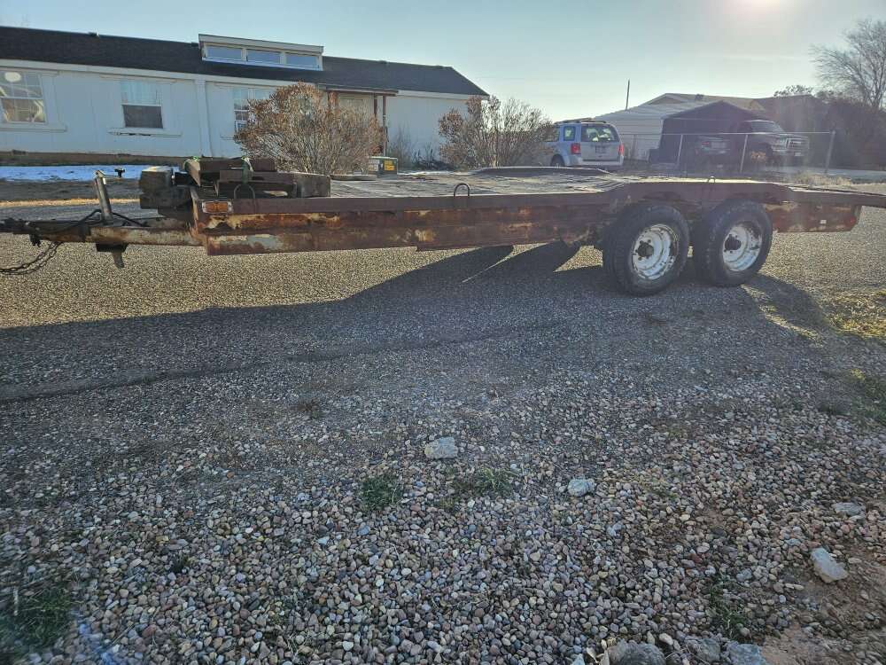 Heavy duty 8x18 For Trade or Barter