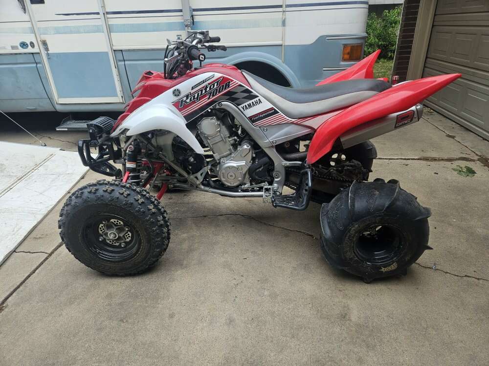 2008 yfz700r special edition