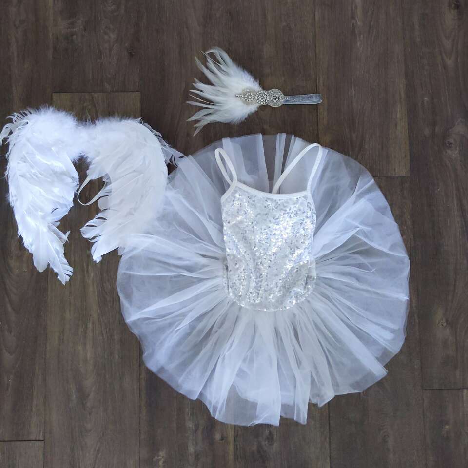 Size 4-6 Beautiful Bird or Angel Halloween Costume