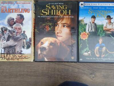 Secondhand Lions, Saving Shiloh DVD The Earthling