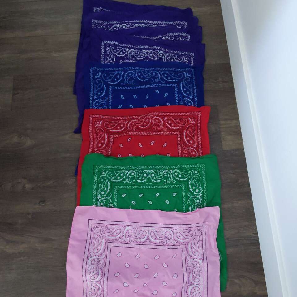 8 Bandanas Halloween Cowboy Costume $5 for all 8