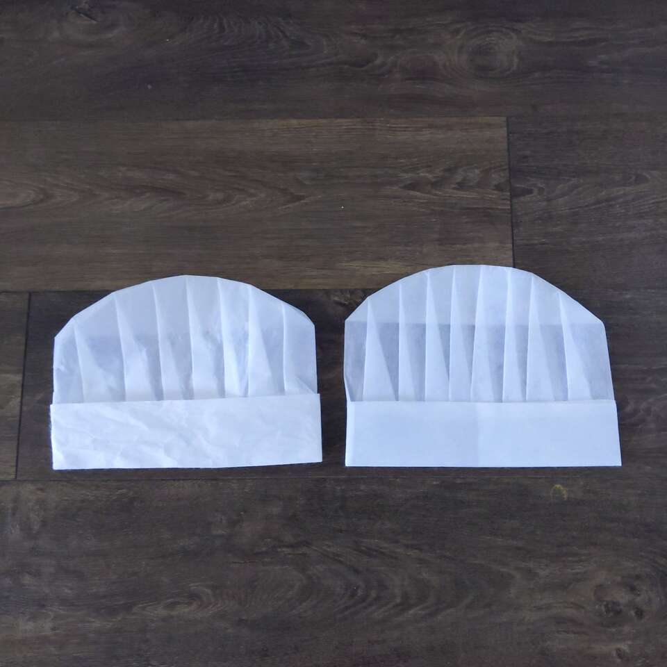 Free! Two Kids Chefs Hats Halloween Costume