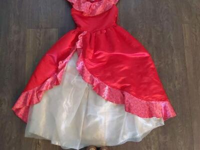 Elena of Avalor Disney Princess Dress Up Costume