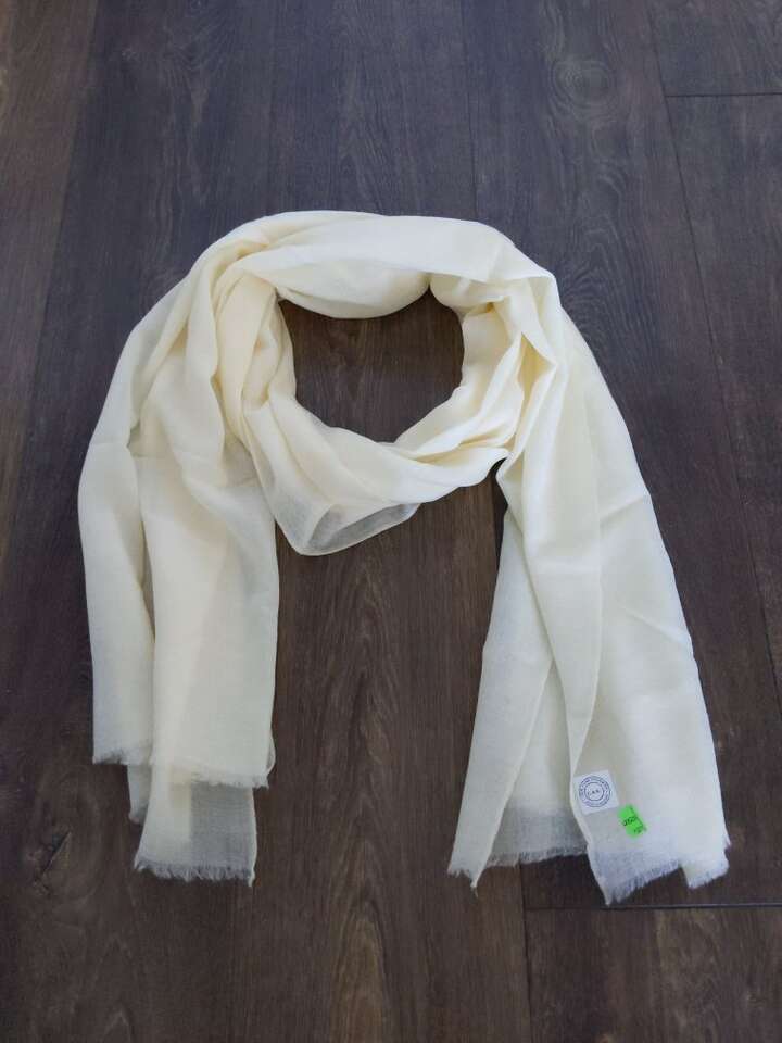 Scarf 100% Pure Pashmina Made in Kashmir Cashmere