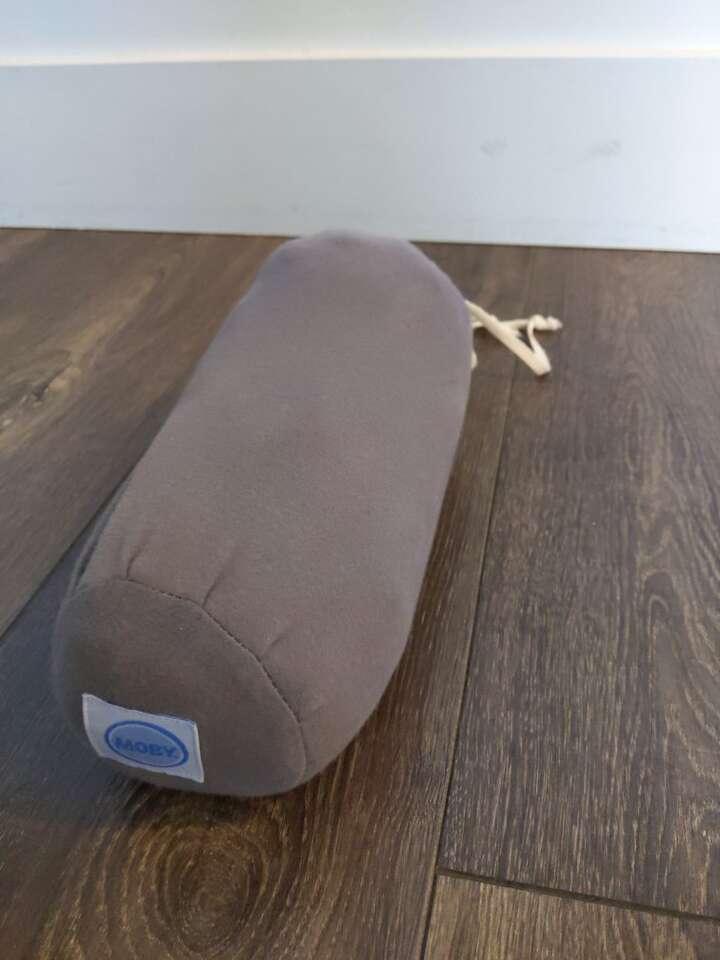 Gray Moby Wrap Baby Carrier