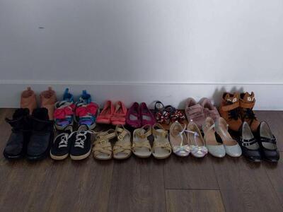 Girls Size 11 Shoes Salt Water Sandals High Heels