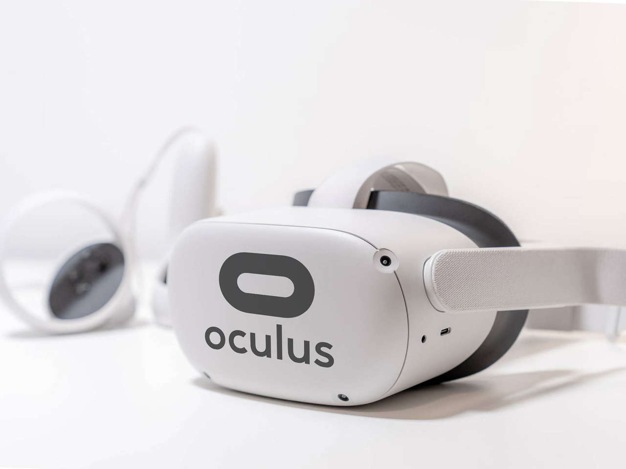 Oculus VR Custom Vinyl Sticker Decals