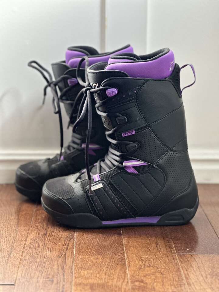 Ride Orion Women’s Snowboard Boots 7.5 (Mens 6)