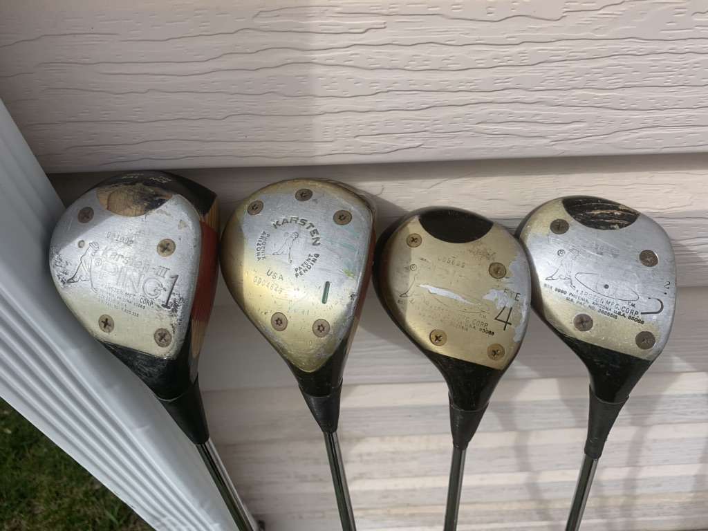 Vintage Ping Woods