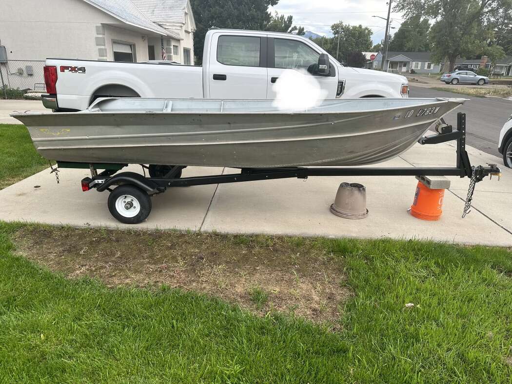 13ft Valco Boat W/ Trailer & Mercu… | Water Sports | ksl.com