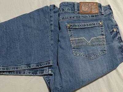 Wrangler Rock 47 Denim