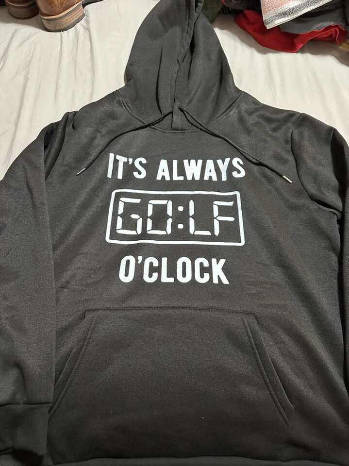 Men’s Golf Hoodie (Brand New)