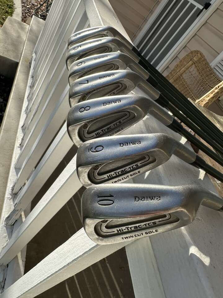 Daiwa Irons Set 4-10 (pw)