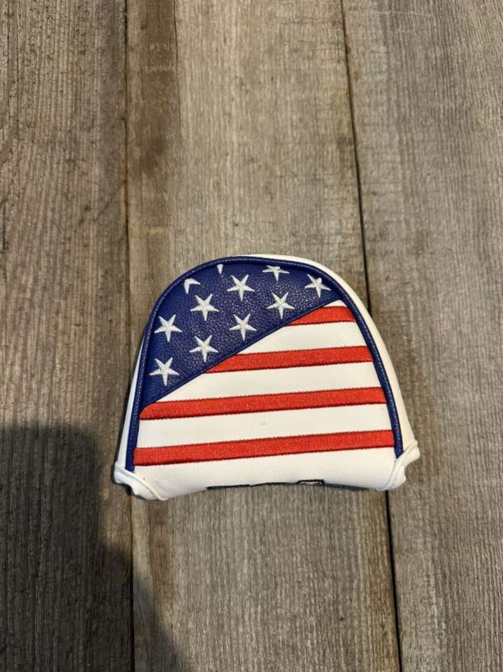 USA Mallet Putter Cover