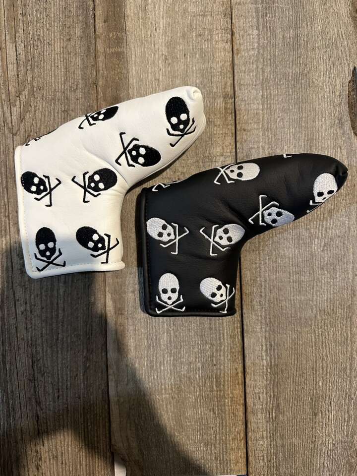 Skull Blade Putter Covers