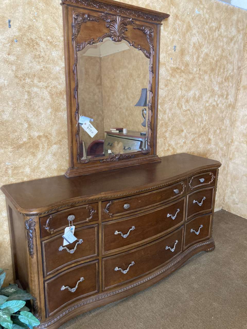 McClintock dresser & mirror