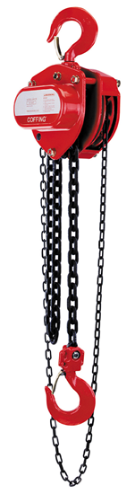 Coffing 1/2 LHH chain hoist