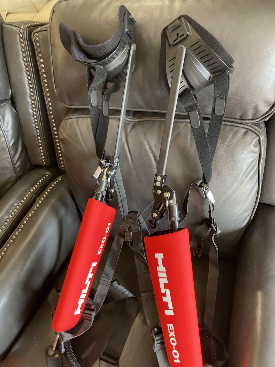 Hilti EXO-01 overhead exoskeleton