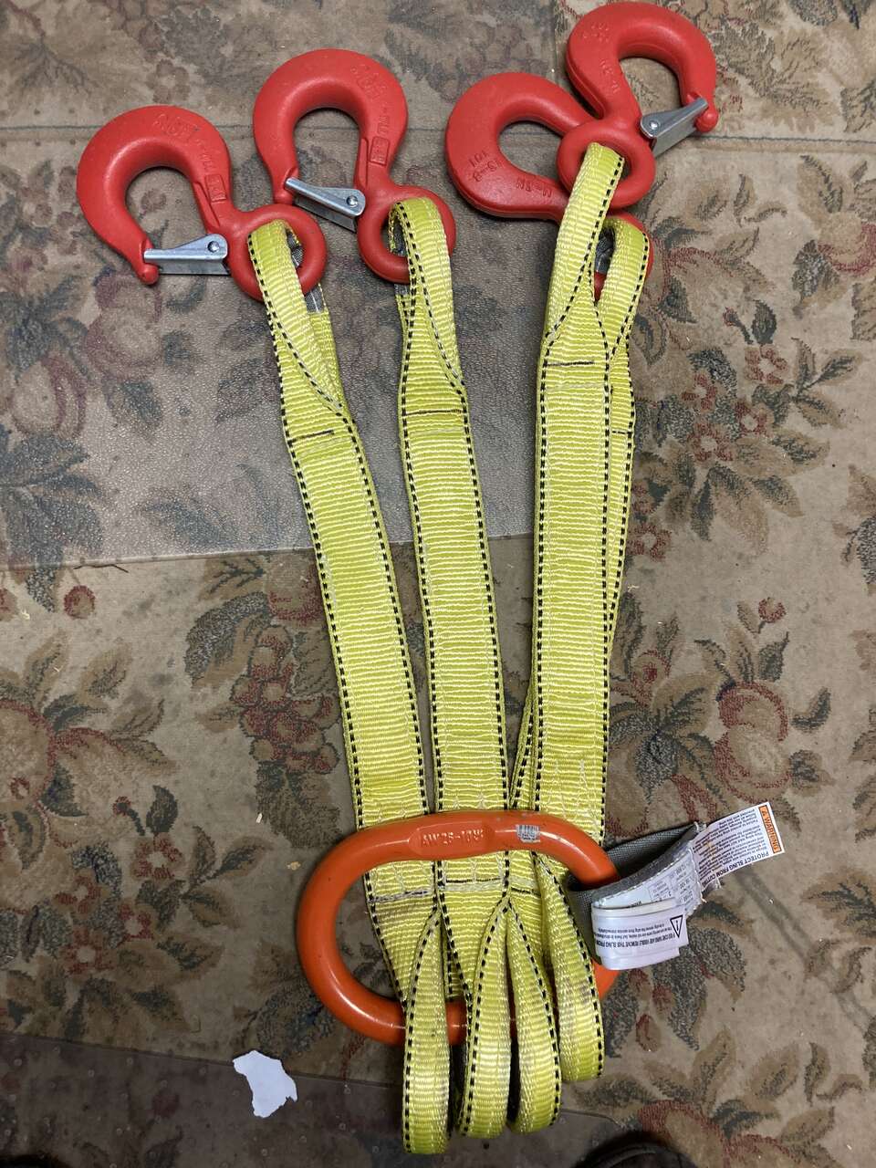 Liftex 4leg bridle sling new