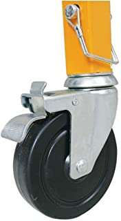 Werner 5'' Swivel Locking Casters (Set of 4)