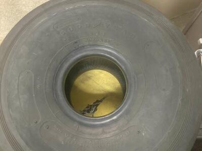 Goodyear 9.00-6 airplane tire