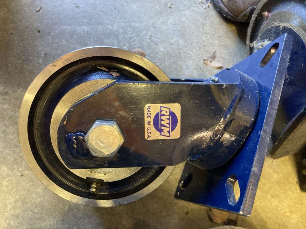 Rwm Super Heavy Duty Casters 6000 lbs