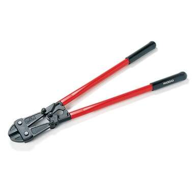 RIDGID 42 in. Model S42 Heavy-Duty Bolt Cutter with Hardened Alloy Steel Jaws and Control Grips, 11/16 in. Max Cut Capacity
