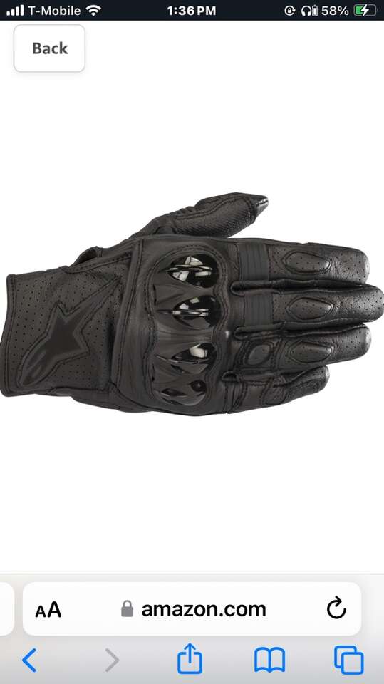 Alpinestar 2XL Celer V2 Road star Gloves