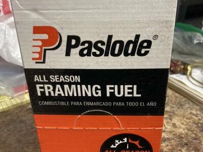 Paslode All Season Framing Fuel 9-pack