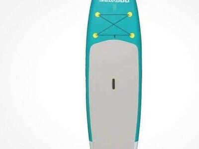 A Sea-Doo Aqua Inflatable Stand Up Paddle Board 11'6 SUP